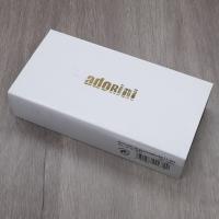 Adorini Leather Red Cigar Case - 2-3 Cigar Capacity (AD078)