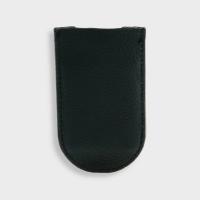 Adorini Leather Black Case For Slim Cutters (AD186)