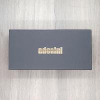 Adorini Genuine Vintage Leather Cigar Case - Brown - 2-3 Cigar Capacity (ADO171)