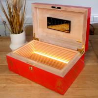 Adorini Year of the Dragon Grande Deluxe Cigar Humidor - 150 Cigar Capacity (ADO179)