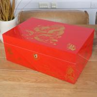 Adorini Year of the Dragon Grande Deluxe Cigar Humidor - 150 Cigar Capacity (ADO179)