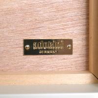 Adorini Medium Deluxe Ivory Cigar Humidor - 75 Cigar Capacity (AD190)