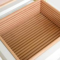 Adorini Medium Deluxe Ivory Cigar Humidor - 75 Cigar Capacity (AD190)