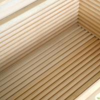 Adorini Elm Burl Specially Selected Grande Deluxe Cigar Humidor - 150 Cigar Capacity (ADO192)