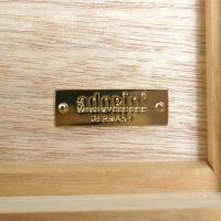 Adorini Maple Specially Selected Grande Deluxe Cigar Humidor - 150 Cigar Capacity (ADO193)