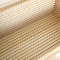 Adorini Maple Specially Selected Grande Deluxe Cigar Humidor - 150 Cigar Capacity (ADO193)