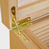 Adorini Maple Specially Selected Grande Deluxe Cigar Humidor - 150 Cigar Capacity (ADO193)