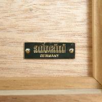 Adorini Mahogany Specially Selected Grande Deluxe Cigar Humidor - 150 Cigar Capacity (ADO194)