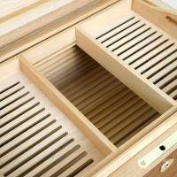 Adorini Mahogany Specially Selected Grande Deluxe Cigar Humidor - 150 Cigar Capacity (ADO194)