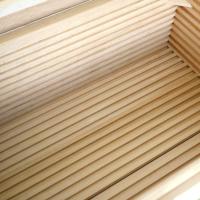 Adorini Mahogany Specially Selected Grande Deluxe Cigar Humidor - 150 Cigar Capacity (ADO194)