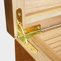 Adorini Mahogany Specially Selected Grande Deluxe Cigar Humidor - 150 Cigar Capacity (ADO194)