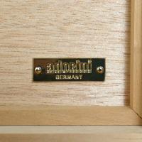 Adorini Oak Specially Selected Grande Deluxe Cigar Humidor - 150 Cigar Capacity (ADO195)