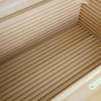 Adorini Oak Specially Selected Grande Deluxe Cigar Humidor - 150 Cigar Capacity (ADO195)