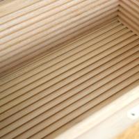 Adorini Olive Ash Burl Specially Selected Grande Deluxe Cigar Humidor - 150 Cigar Capacity (ADO196)