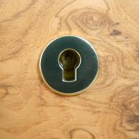 Adorini Olive Ash Burl Specially Selected Grande Deluxe Cigar Humidor - 150 Cigar Capacity (ADO196)