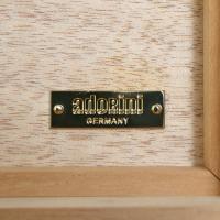 Adorini Wenge Specially Selected Grande Deluxe Cigar Humidor - 150 Cigar Capacity (ADO197)