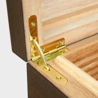 Adorini Wenge Specially Selected Grande Deluxe Cigar Humidor - 150 Cigar Capacity (ADO197)