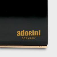 Adorini High Gloss Black Gold Table Jet Lighter (ADO198)