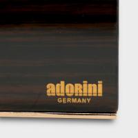 Adorini High Gloss Ebony Gold Table Jet Lighter (ADO199)