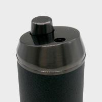 Adorini Edge Jet Flame Table Lighter - Black & Gun Metal (ADO206)