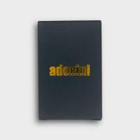 Adorini Edge Jet Flame Table Lighter - Black & Gun Metal (ADO206)