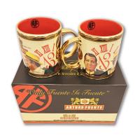 Arturo Fuente 2 Coffee Mug Set and Cubanitos Sampler