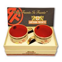 Arturo Fuente 2 Coffee Mug Set and Cubanitos Sampler