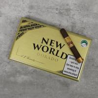 A.J. Fernandez New World Dorado Robusto Cigar - Box of 10