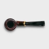 Aldo Morelli Fiorita Cherry 494 Smooth 9mm Filter Bent Fishtail Pipe (AMF186)