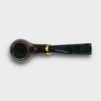 Aldo Morelli Fiorita Cherry 491 Smooth 9mm Filter Bent Fishtail Pipe (AMF188)