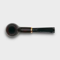 Aldo Morelli Fiorita Cherry 495 Smooth 9mm Filter Bent Fishtail Pipe (AMF190)