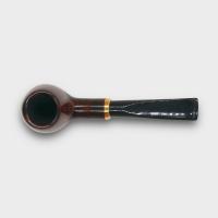 Aldo Morelli Fiorita Cherry 493 Smooth 9mm Filter Bent Fishtail Pipe (AMF192)