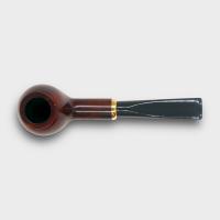 Aldo Morelli Fiorita Cherry 495 Smooth 9mm Filter Bent Fishtail Pipe (AMF199)