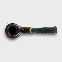 Aldo Morelli Fiorita Cherry 494 Smooth 9mm Filter Bent Fishtail Pipe (AMF200)