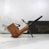 Ariberto Paronelli Sandstorm Briar Fishtail Pipe (ART006)