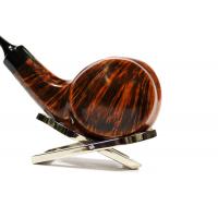 Ardor Marte Blowfish Black Acrylic Mouthpiece Fishtail Pipe (ART224)