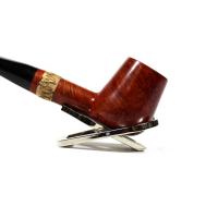 Tommaso Spanu Briar F Straight Fishtail Pipe (ART236)