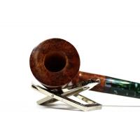 Tommaso Spanu Briar F Straight Fishtail Pipe (ART237)