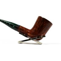 Tommaso Spanu Briar F Straight Fishtail Pipe (ART237)