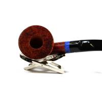 Tommaso Spanu Briar F Curved Fishtail Pipe (ART239)