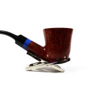 Tommaso Spanu Briar F Curved Fishtail Pipe (ART239)