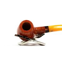 Tommaso Spanu Briar F Straight Fishtail Pipe (ART240)