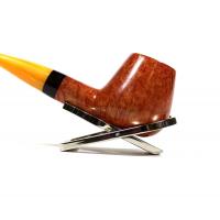 Tommaso Spanu Briar F Straight Fishtail Pipe (ART240)