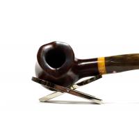 Tommaso Spanu Briar F Tulip Fishtail Pipe (ART243)