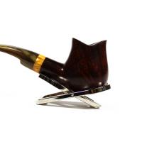 Tommaso Spanu Briar F Tulip Fishtail Pipe (ART243)