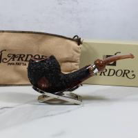 Ardor Tabacco Mixed Fawn Acrylic Pennellessa Fishtail Pipe (ART257)