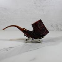 Ardor Meteora Translucent Brown Pennellessa Fishtail Pipe (ART268)