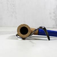 Ariberto Paronelli Olea Excelsa Blue Stem Fishtail Pipe (ART276)