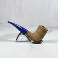 Ariberto Paronelli Olea Excelsa Blue Stem Fishtail Pipe (ART276)