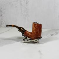 Ariberto Paronelli Part Rustic Fishtail Pipe (ART279)